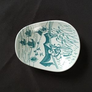 Nymolle Art Faience Hoyrup Scandinavian Ceramic Dish